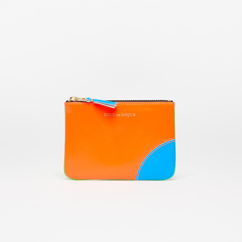 Lompakko Comme des Garçons Super Fluo Green/ Orange Oranssi | SA8100SF Green Orange
