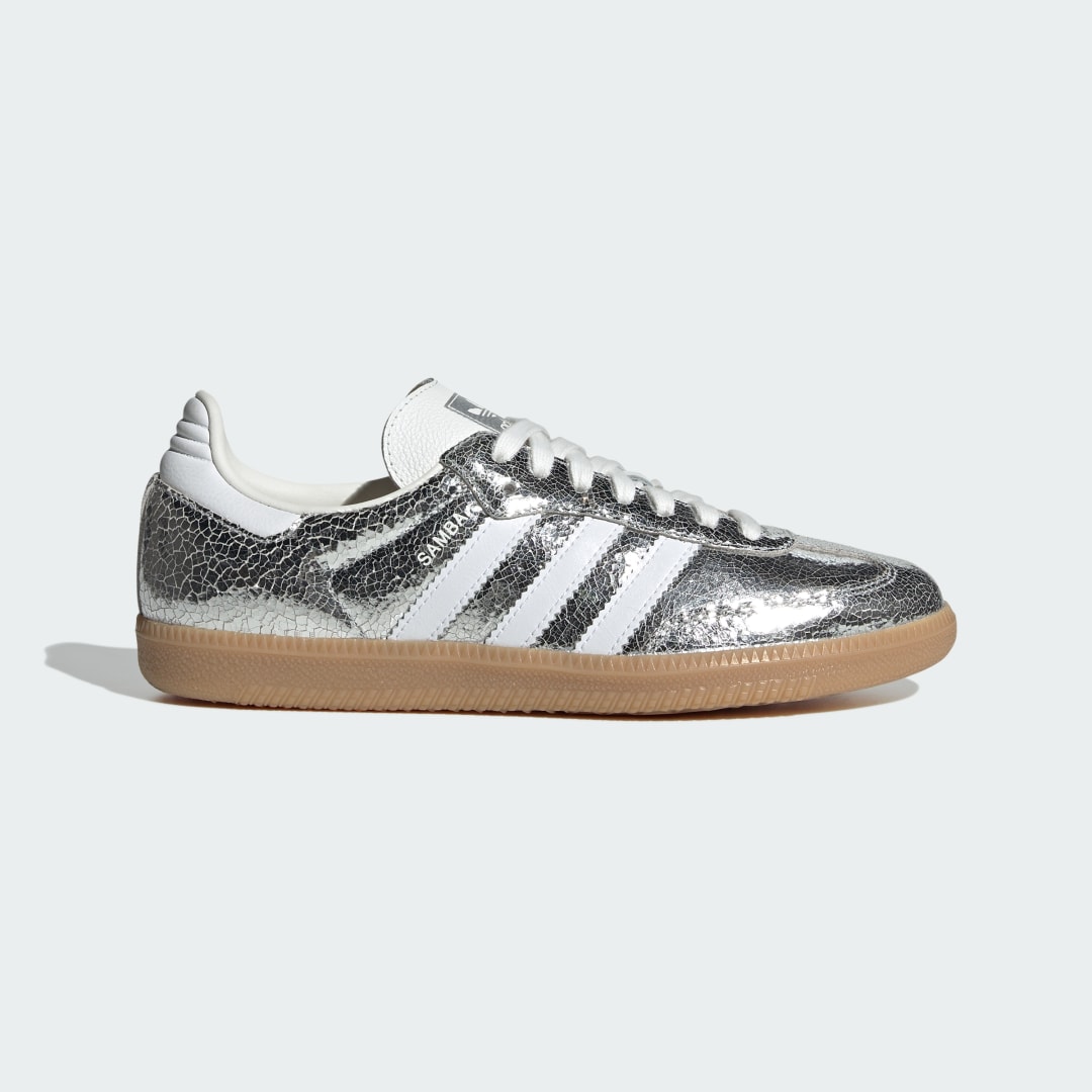Tennarit ja kengät adidas Originals Samba OG Metallinen | JR0035, 0