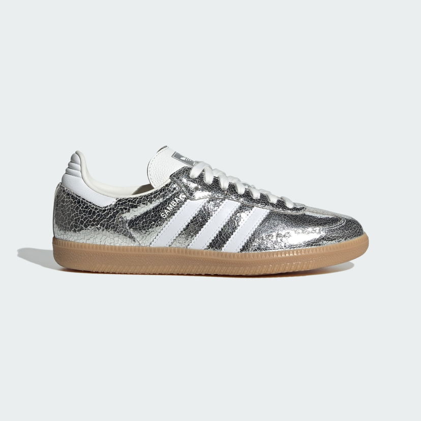 Tennarit ja kengät adidas Originals Samba OG Metallinen | JR0035