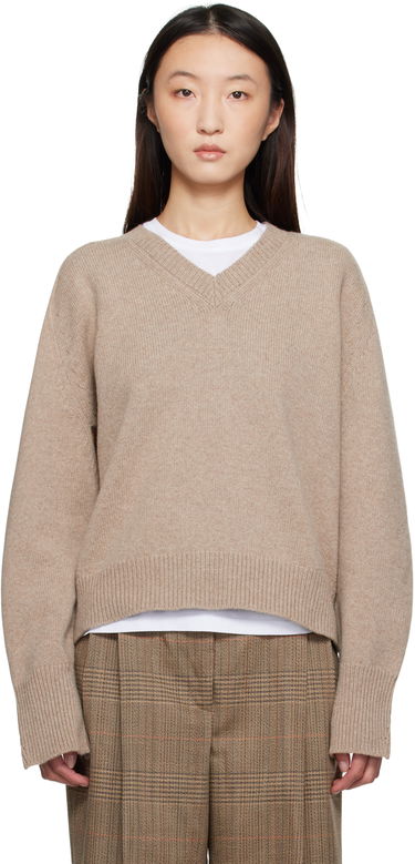 Villapaita Róhe Róhe Sleeve Wrap Sweater Beige | 416-23-320, 0