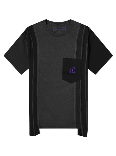 T-paita Needles 7 Cuts T-Shirt Vihreä | MR612-BLK