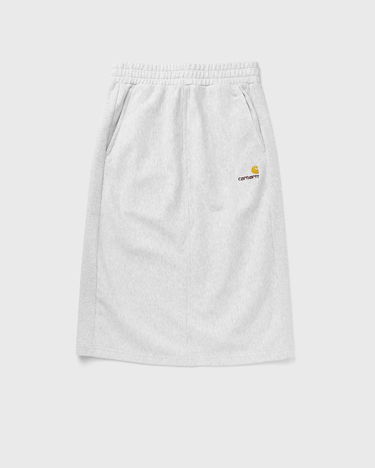 Hame Carhartt WIP American Script Sweat Skirt Harmaa | I034491-482.XX, 1