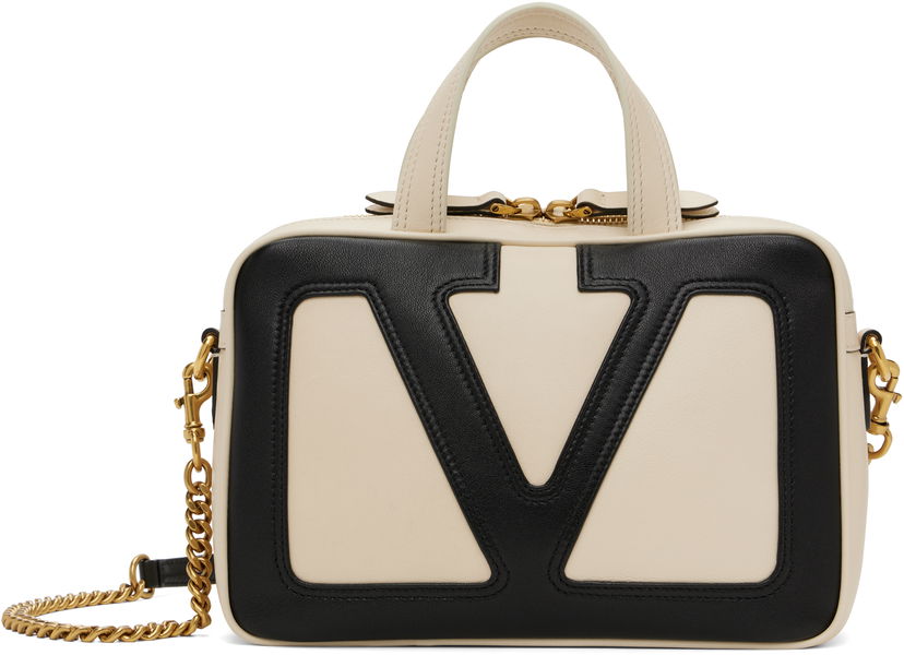 Käsilaukku Valentino Valentino Garavani Viva Superstar Nappa Leather Bag Musta | 6W0B0R73PTJ