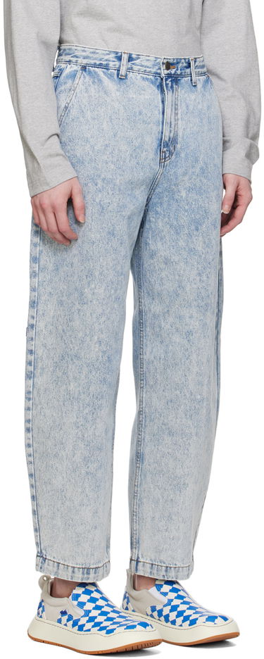 Jeans ADER ERROR Significant Tag Loose-Fit Jeans Sininen | BMSGFYJE0103SB, 1
