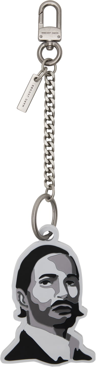 Avaimenperät Marc Jacobs Marc Jacobs 'The Marc' Bag Charm Keychain Metallinen | 2S5SCH003S02, 0
