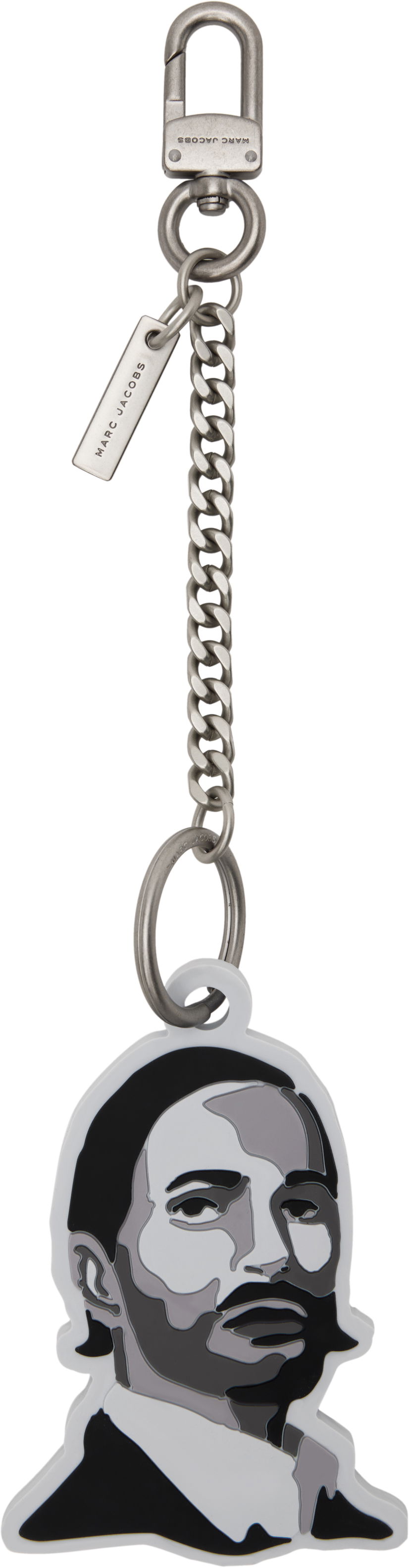 Avaimenperät Marc Jacobs Marc Jacobs 'The Marc' Bag Charm Keychain Metallinen | 2S5SCH003S02