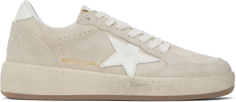 Tennarit ja kengät Golden Goose Golden Goose Ball Star 2 Beige | GWF00804.F006967.1572