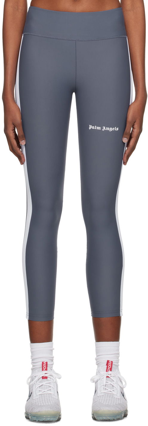 Leggingsit Palm Angels Stripe Leggings Harmaa | PWVG001C99FAB0020701