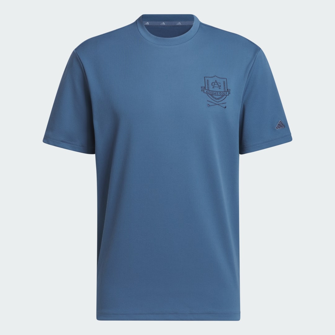 T-paita adidas Performance Go-To Mock Tee Turkoosi | IU4431, 1