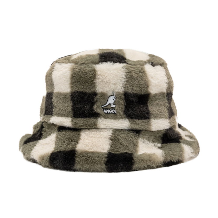 Hattu Kangol Kangol Faux Fur Bucket Hat Monivärinen | K4370-BC020