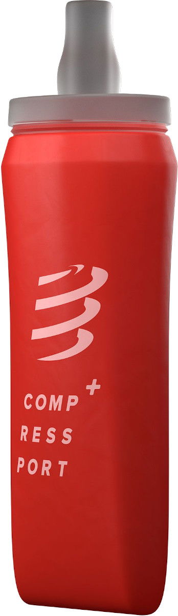 Juomapullo Compressport Compressport ErgoFlask 500mL Handheld Bottle Punainen | cu00080b-300