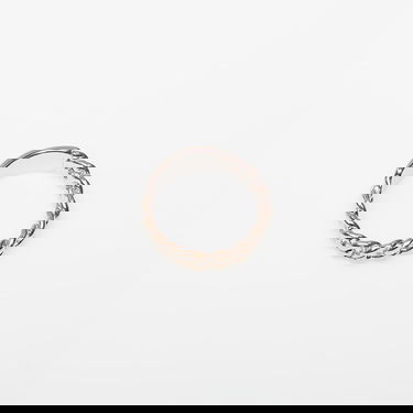 Sormus A.P.C. A.P.C. Darwin Chain ID Ring Metallinen | MEACC-M70686-RAB, 1