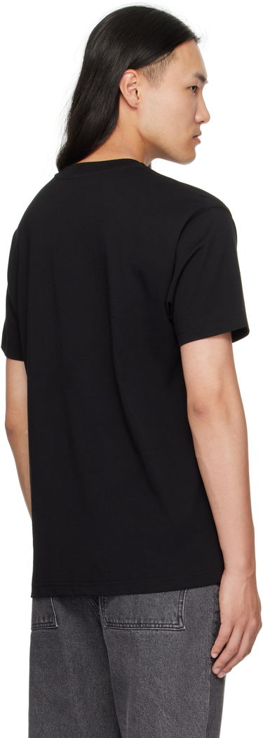 T-paita Dime Dime Cursive Logo T-Shirt Musta | DIMEFA2544BLK, 2