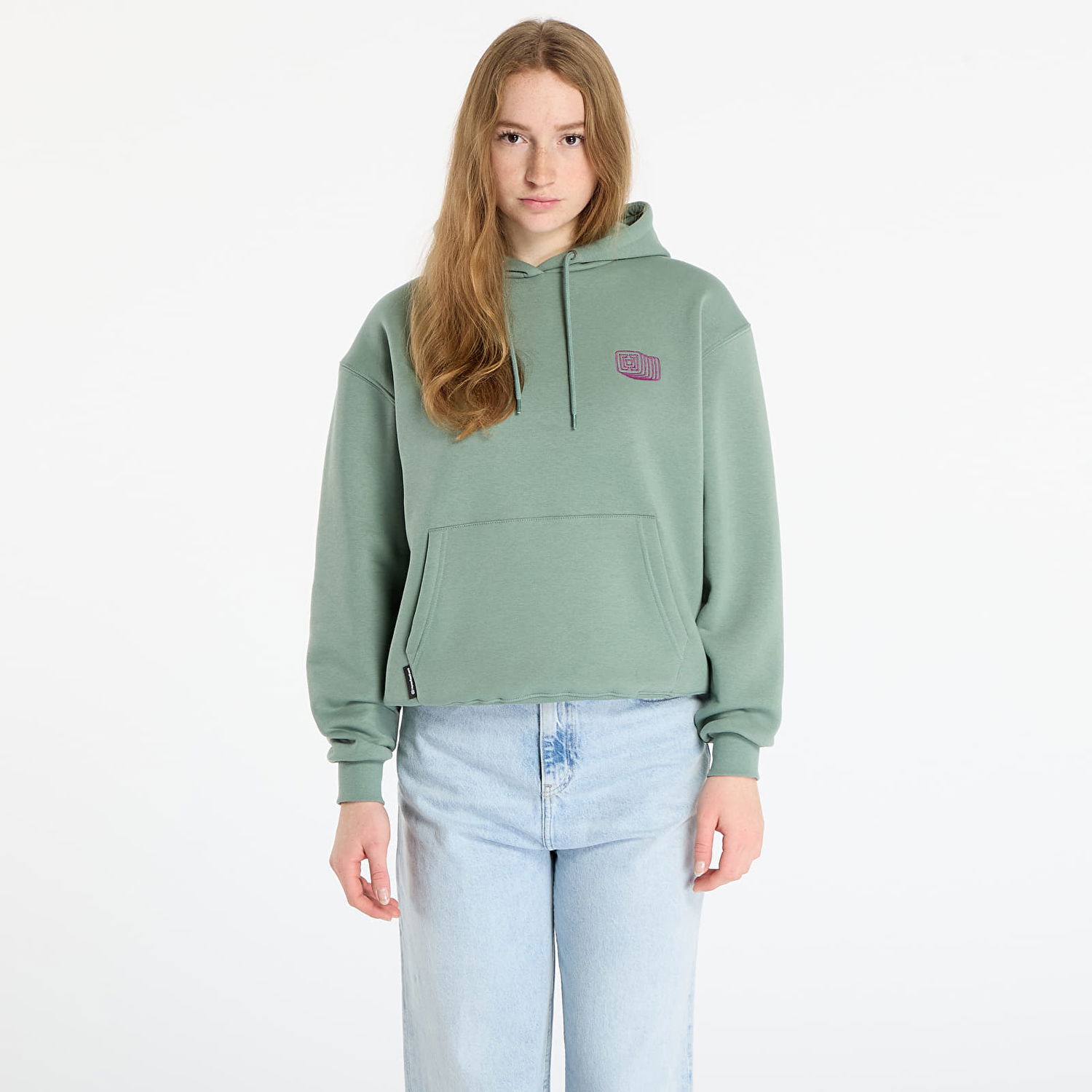Huppari Horsefeathers Zave Hoodie Vihreä | SW952C, 0