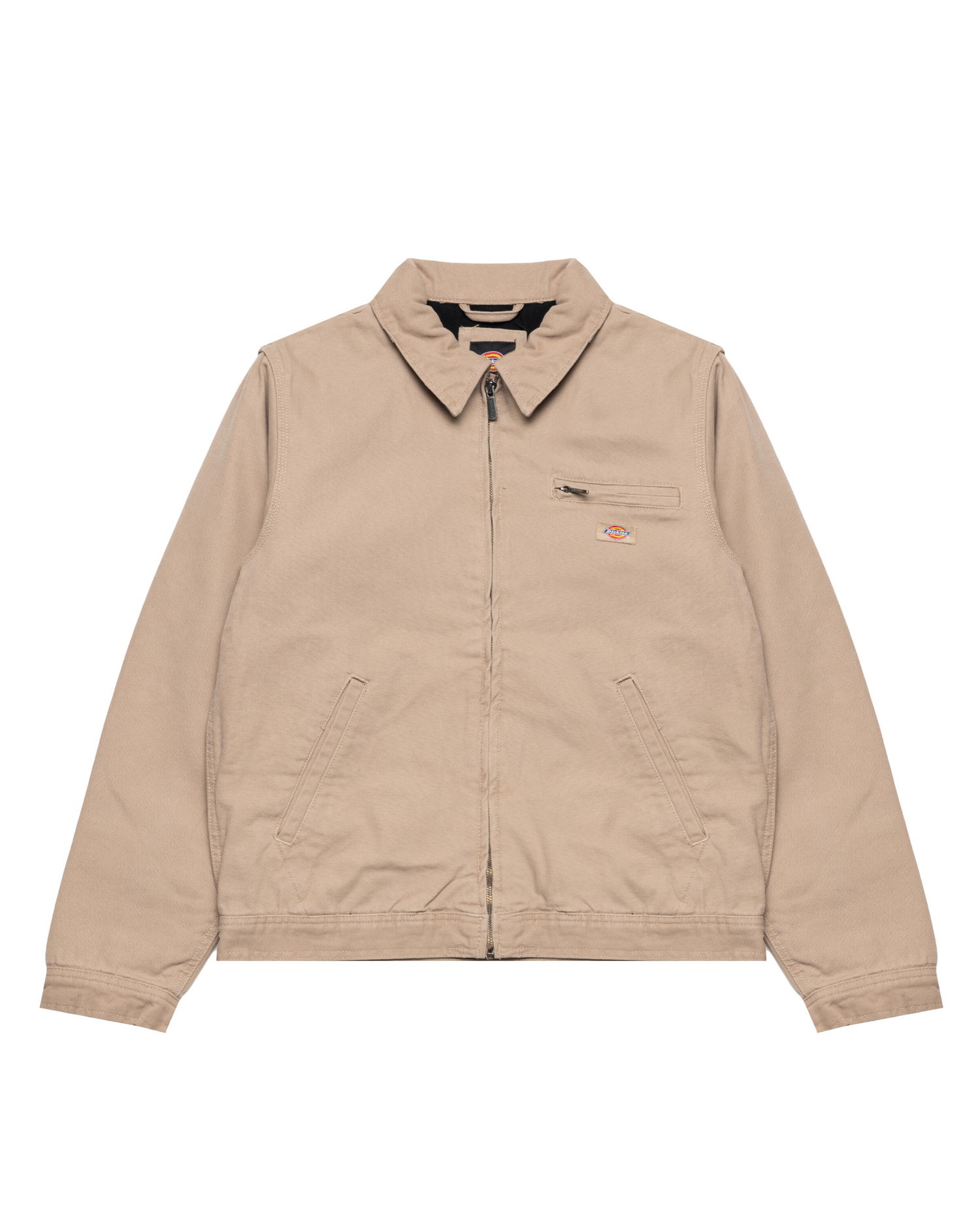 Takki Dickies Canvas Painter Jacket Size L Beige | 0A87O2-DESERT-SAND, 0