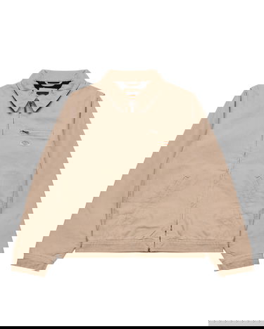 Takki Dickies Canvas Painter Jacket Size L Beige | 0A87O2-DESERT-SAND, 0