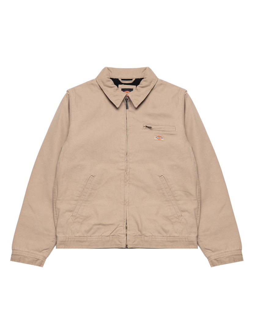 Takki Dickies Canvas Painter Jacket Size L Beige | 0A87O2-DESERT-SAND