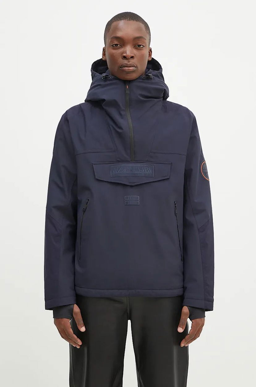 Parka Napapijri Rainforest Tech Winter Parka Sininen | NP0A4I9C1761
