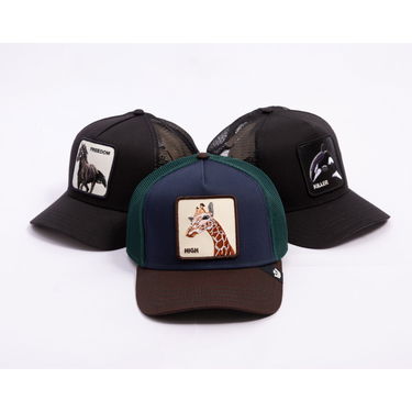 Korkki Goorin Bros. Tricolor Giraffe Trucker Hat Monivärinen | 101-2347-MULTI, 3