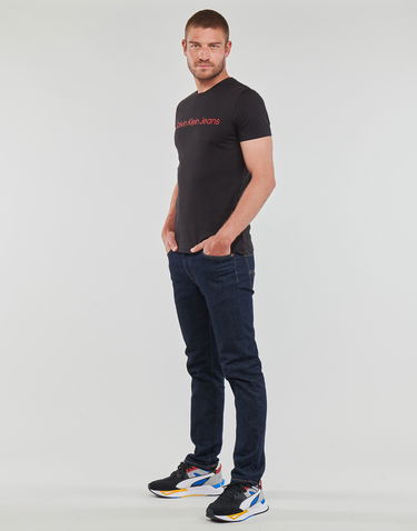 T-paita CALVIN KLEIN CORE INSTITUTIONAL LOGO SLIM TEE Musta | J30J322552-0GM, 2