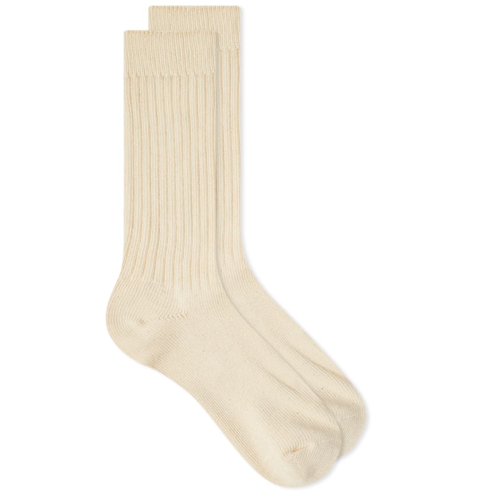 Sukat Snow Peak Recycled Cotton Sock Beige | AC-22SU004-EC, 0