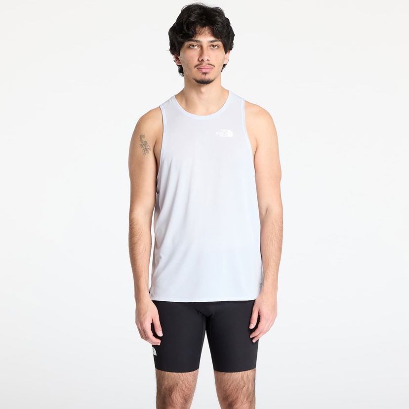 Tankkitoppi The North Face Summit High Trail Tank Top Valkoinen | NF0A89B60TI1