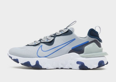 Tennarit ja kengät Nike React Vision Harmaa | HQ3819-004, 0