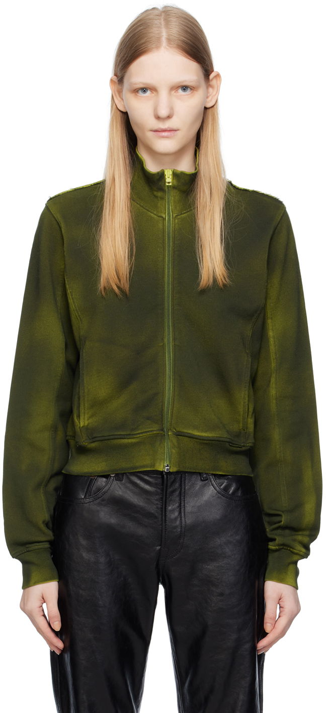 Takki Acne Studios Dyed Track Vihreä | AI0136-, 0