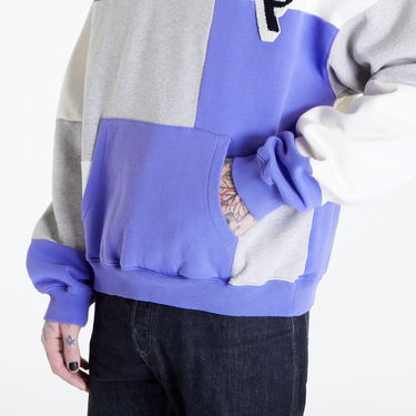 Huppari PREACH Oversized Patchwork H GOTS Violetti | 206243 7582, 4