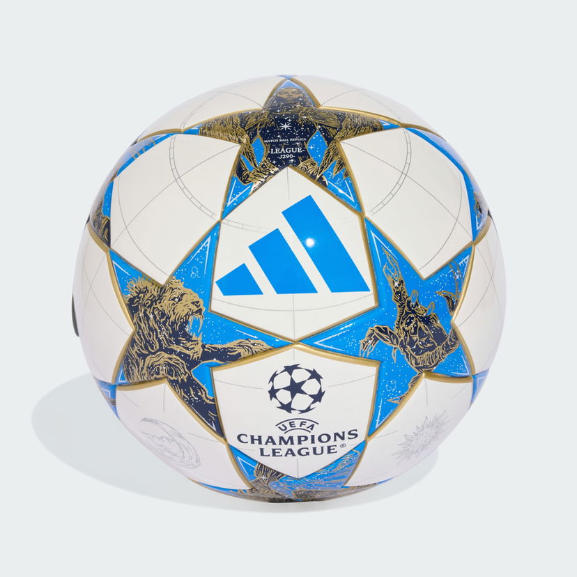 Urheiluvälineet adidas Performance UCL League J290 25/26 Stage Soccer Ball Valkoinen | JP1542