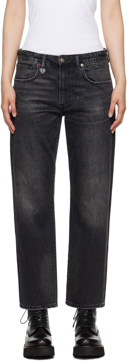 Jeans R13 R13 Romeo Jeans Musta | R13WD103-D161C