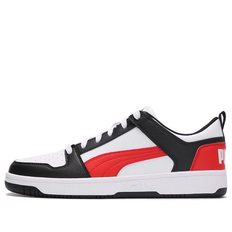 Tennarit ja kengät Puma Rebound LayUp Low Valkoinen | 369866-14, 0