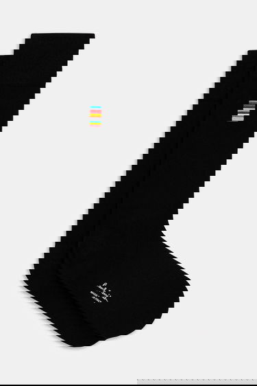 Sukat Paul Smith Paul Smith Socks with Colorful Stripe Detail Musta | M1A.380CI.P077, 0