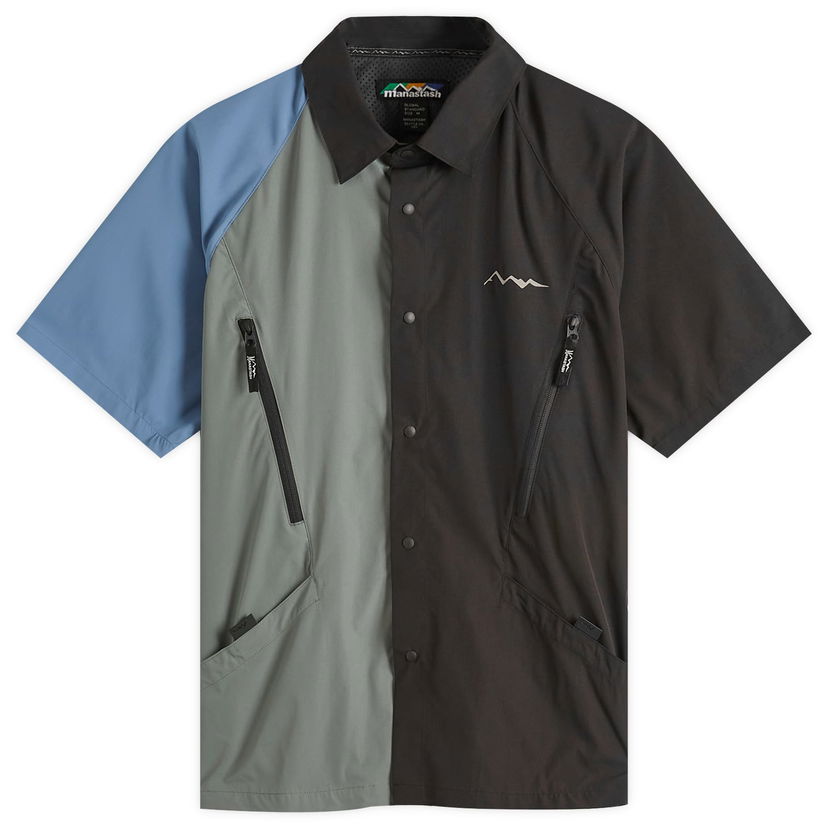 Paita Manastash Manastash River Panel Shirt, Size Large Monivärinen | 7925123001-388
