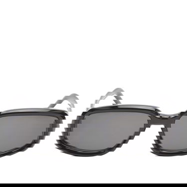 Aurinkolasit RETROSUPERFUTURE Troll Rectangular Frame Sunglasses Musta | 8059026147956, 2