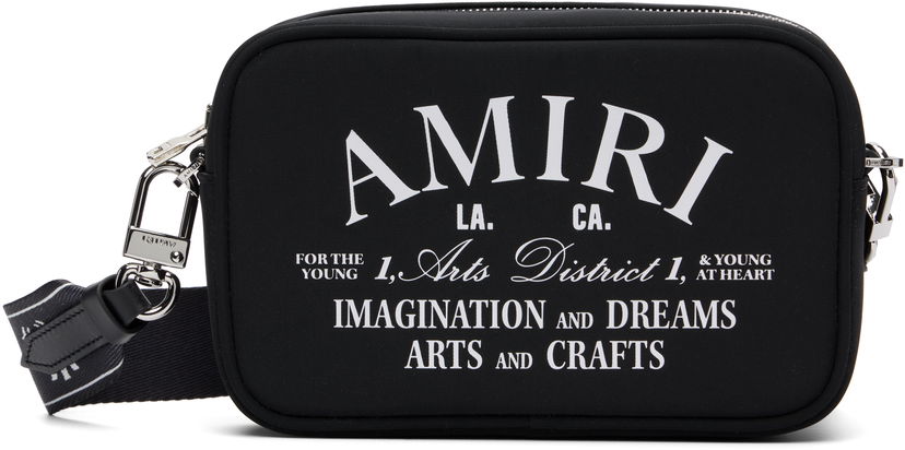 Olkalaukku AMIRI AMIRI 'Arts District' Camera Case Bag Musta | AMBGCM1017