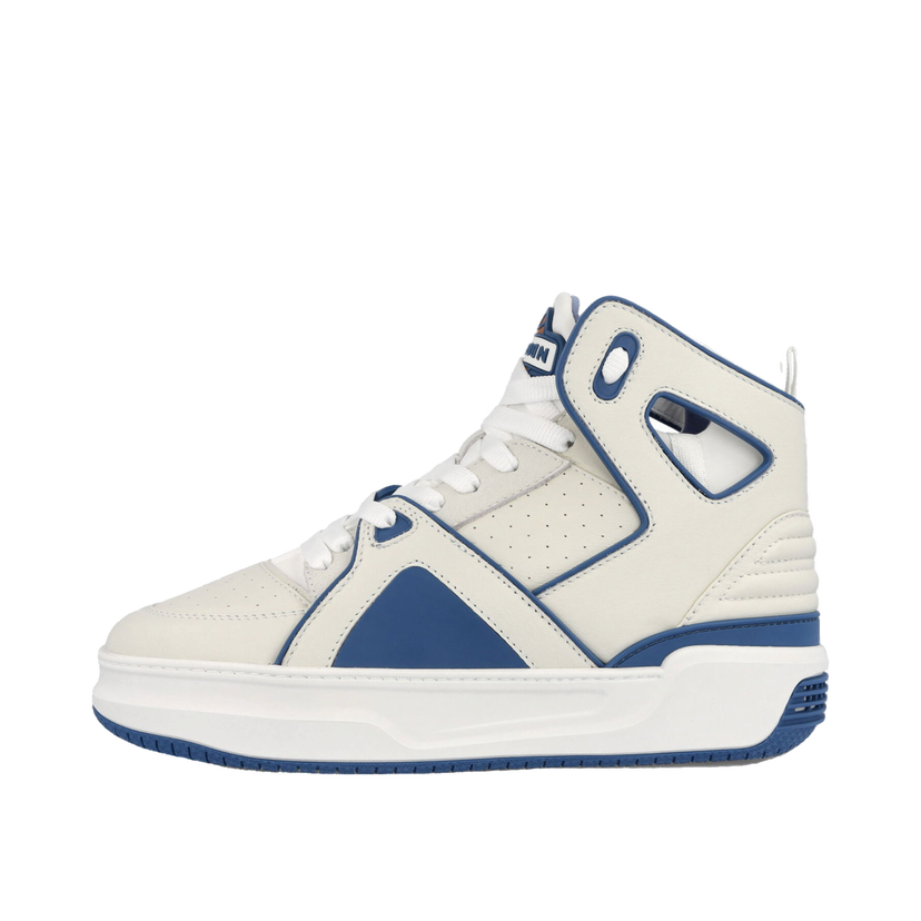 Tennarit ja kengät Just Don Basketball Courtside Hi White Valkoinen | 31JUSQ01 218550 WHC