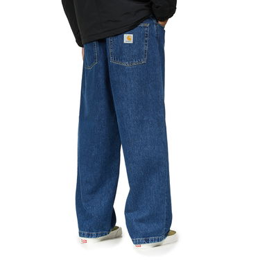 Jeans Carhartt WIP Brandon Tummansininen | I031246.01.06, 2