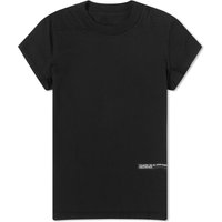 T-paita Rick Owens DRKSHDW Small Level T-Shirt Musta | DS02C5208-RNER1-09, 1