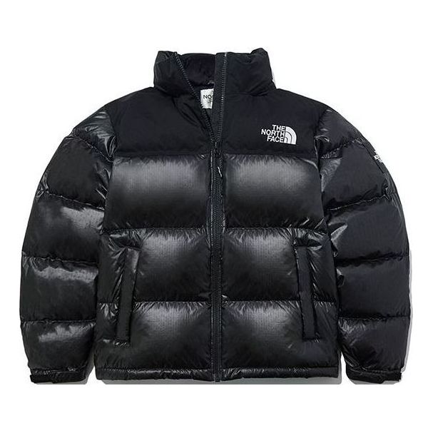 Bomber-takki The North Face Nuptse Novelty Puffer Jacket Musta | NJ1DL50K