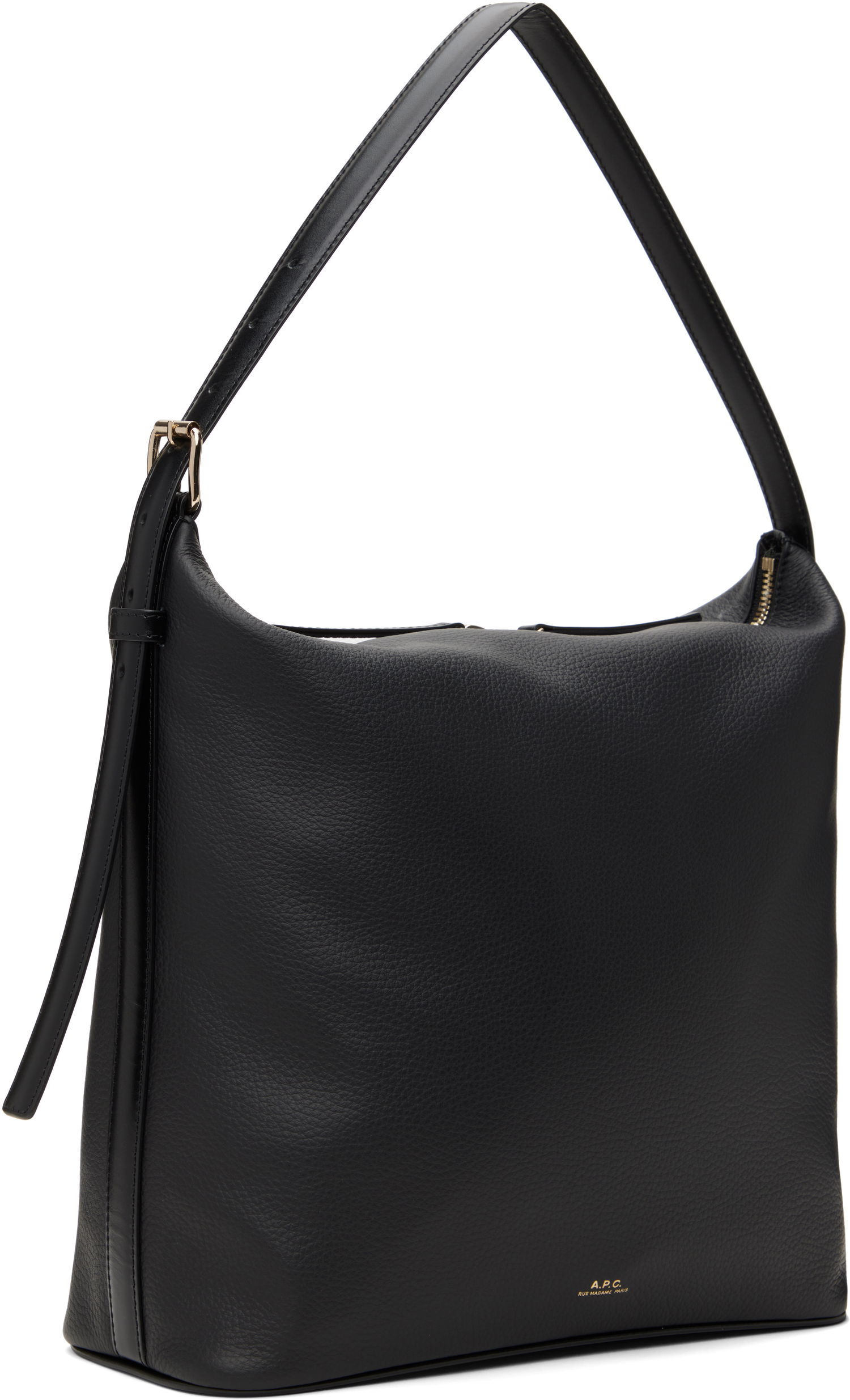 Olkalaukku A.P.C. Leather Shoulder Bag Musta | PXCBL-F61902, 1