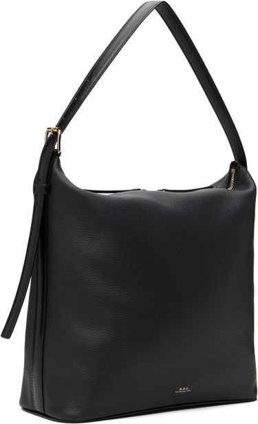Olkalaukku A.P.C. Leather Shoulder Bag Musta | PXCBL-F61902, 1