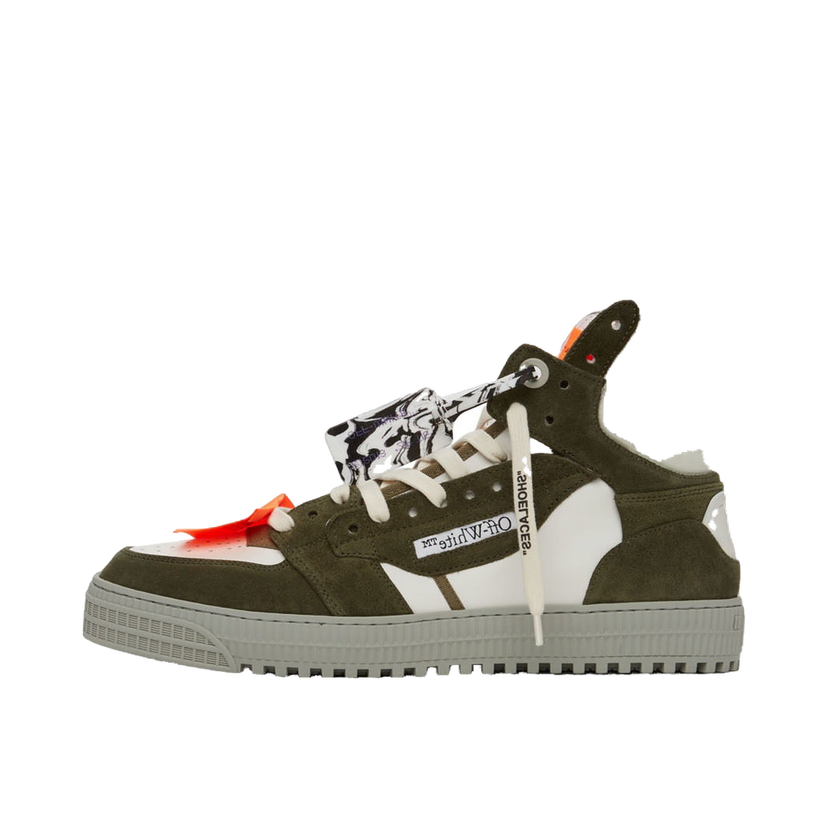 Tennarit ja kengät Off-White Off Court 3.0 High-Top Vihreä | OMIA065F21LEA0036310