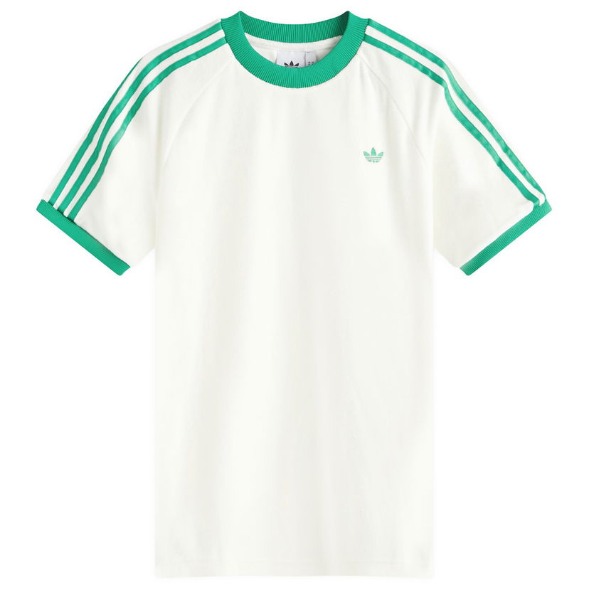 T-paita adidas Originals Cali T-Shirt Valkoinen | JN5965