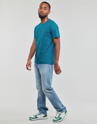 T-paita Levi's SS ORIGINAL HM TEE Turkoosi | 56605-0184, 2