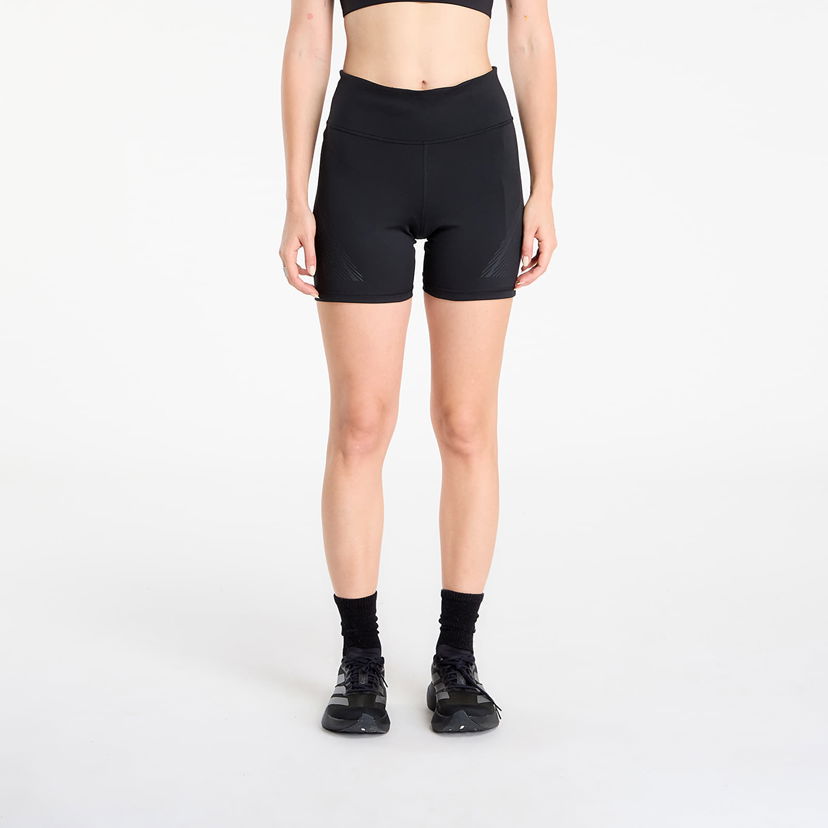 Shortsit adidas Performance Stella McCartney TruePace Running Leggings Short Musta | JW2024