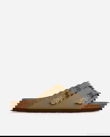 Tennarit ja kengät Birkenstock Zürich Suede Canvas Sandals Vihreä | 1028755, 0