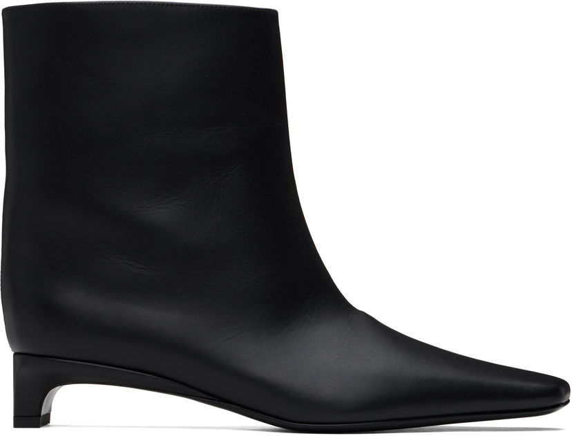 Kengänhoito Loulou de Saison Loulou de Saison Leather Ankle Boots Musta | CELINE