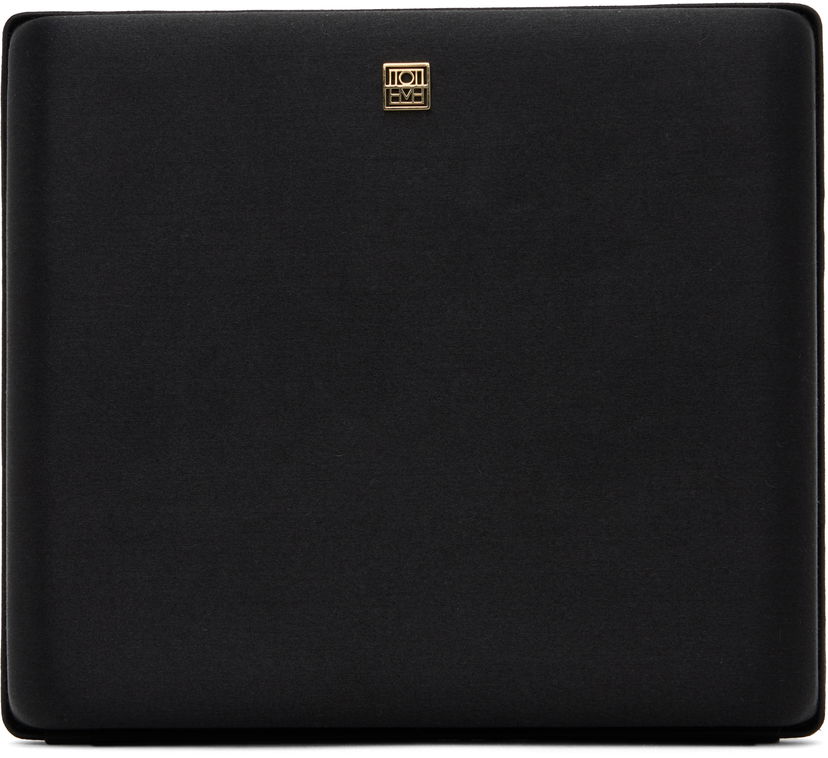 Lompakko TOTEME TOTEME Satin Box Clutch Musta | 252-WAL0081-FB0227