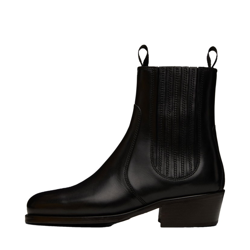 Tennarit ja kengät LEMAIRE Chelsea Leather Boots Musta | FO0121 LL0106